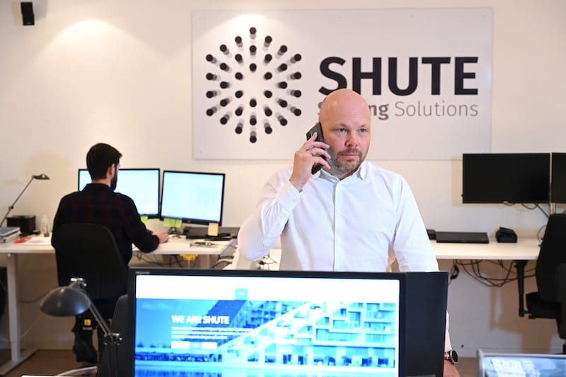 SHUTE humidity sensor in protective packaging